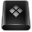 Black Drive Bootcamp Icon 32x32 png